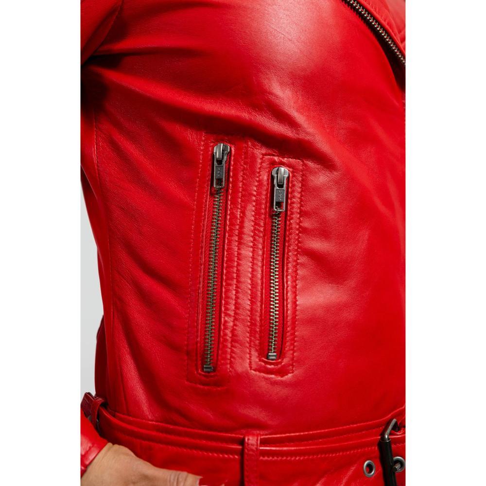 Chloe Premium Leather Jacket - Luxury Designer Outerwear - Style Queenz