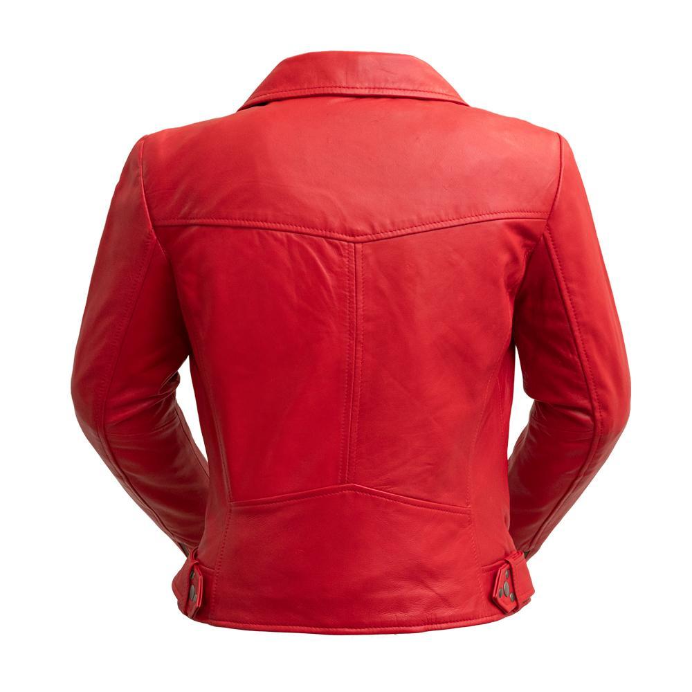 Chloe Premium Leather Jacket - Luxury Designer Outerwear - Style Queenz