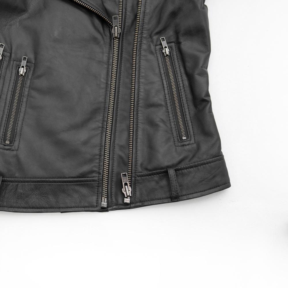 Chloe Premium Women's Leather Jacket - Designer Outerwear - Style Queenz