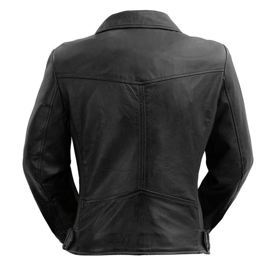 Chloe Premium Women's Leather Jacket - Designer Outerwear - Style Queenz