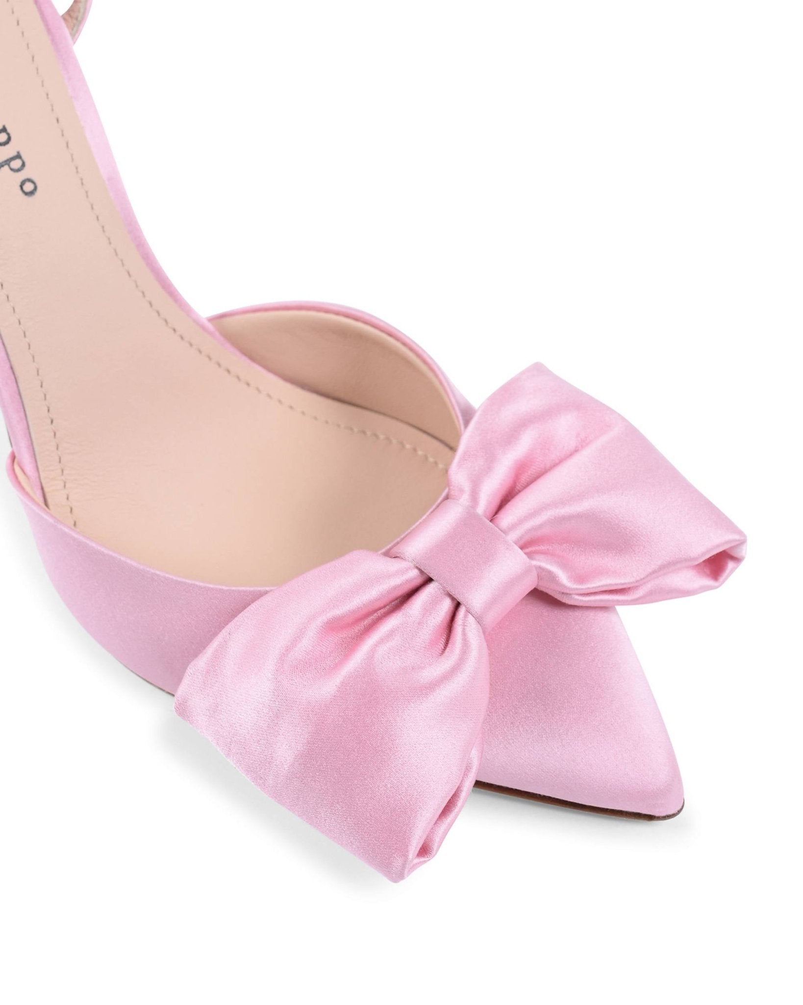 Cocktail Time Pump Pink Satin Heels - Italian Designer Evening Stilettos 10cm - Style Queenz