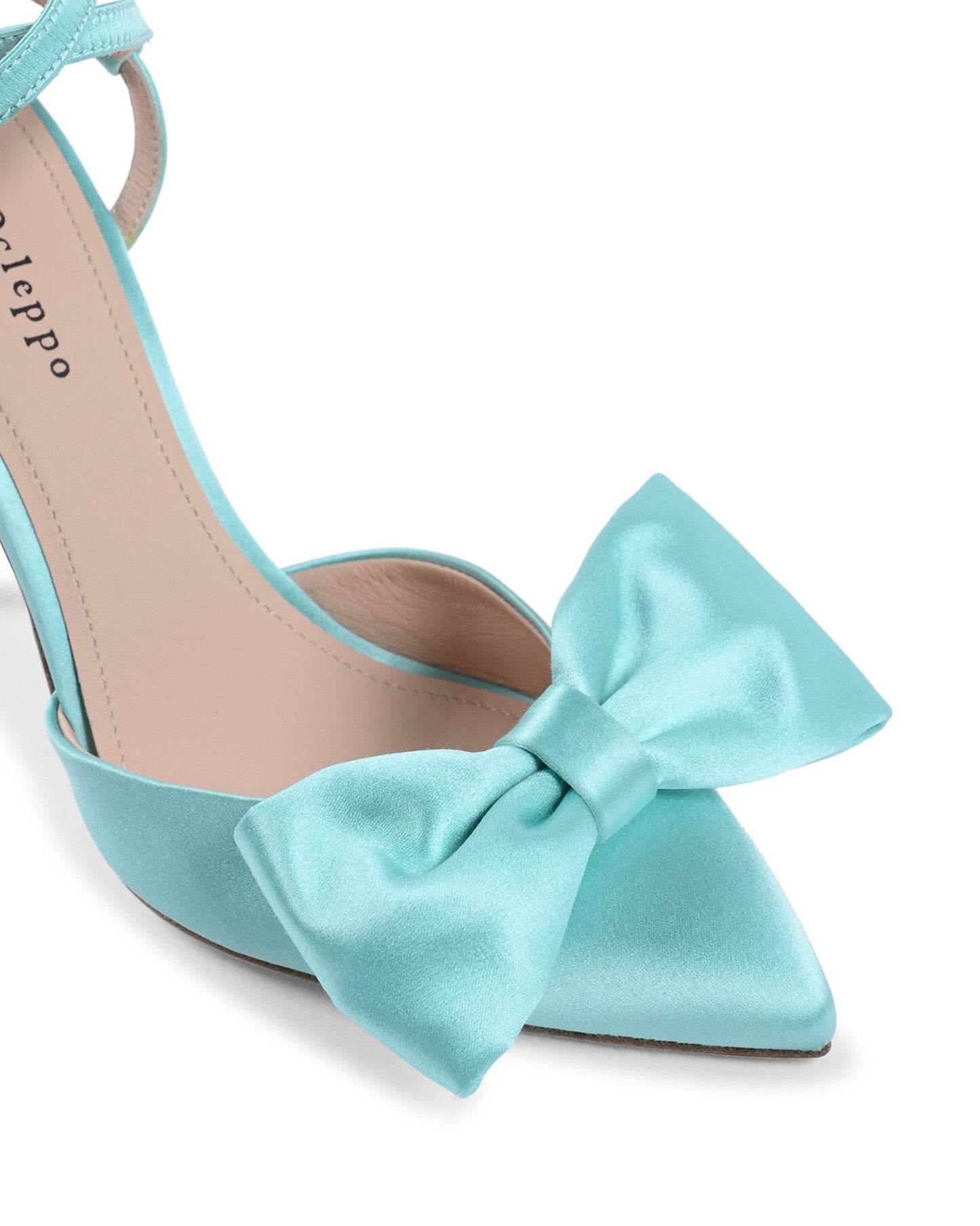 Cocktail Time Tiffany Satin Pump Heels - 10cm Stiletto - Italian Made Evening Shoes - Style Queenz
