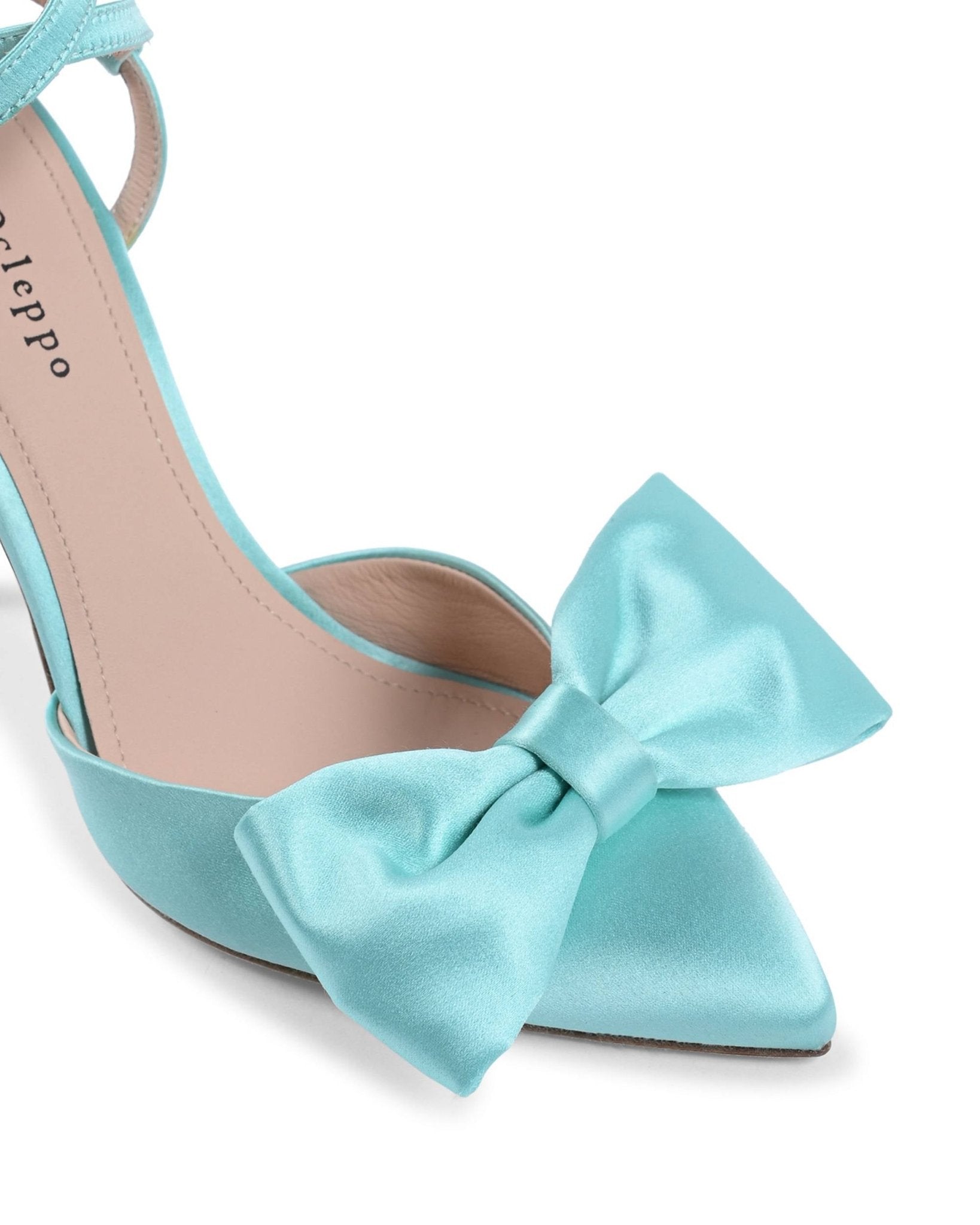 Cocktail Time Tiffany Satin Pump Heels - 10cm Stiletto - Italian Made Evening Shoes - Style Queenz