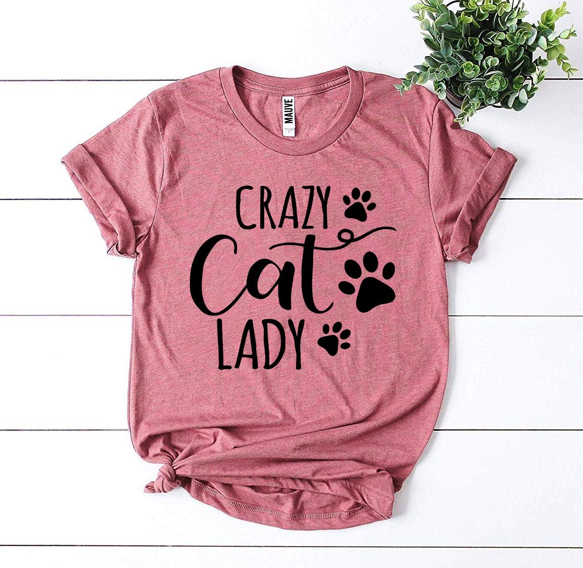 Crazy Cat Lady T-Shirt - Premium Cotton Funny Cat Lover Gift - Style Queenz