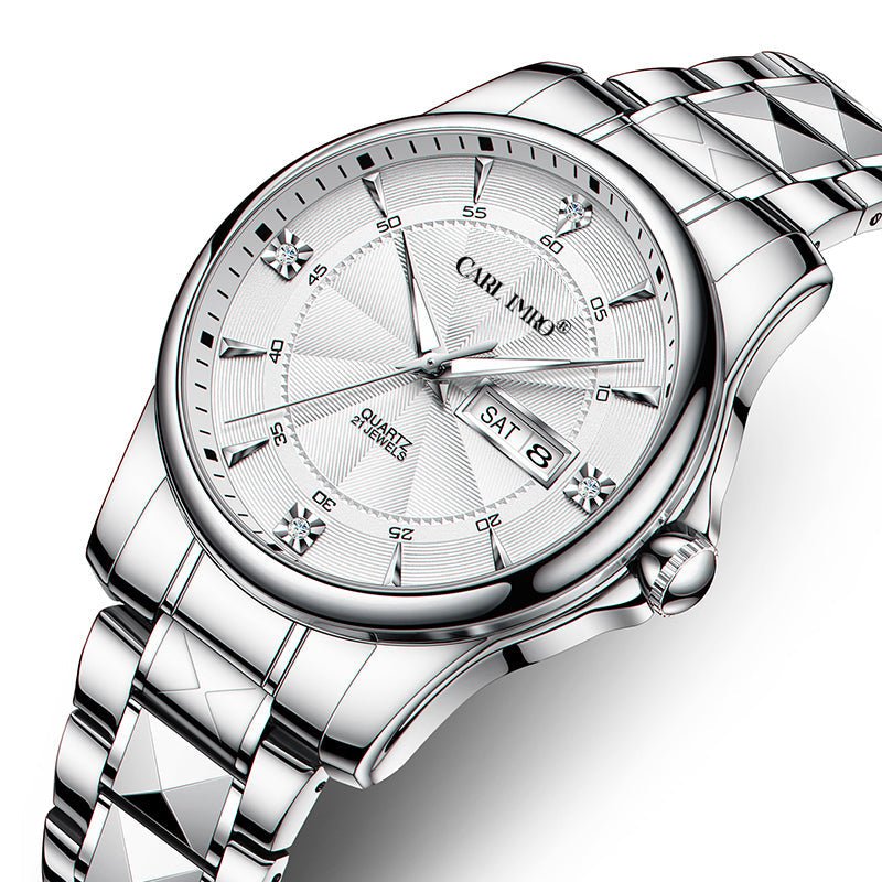 CRLi Canton CZPrimo - Premium Swiss Movement Watch with Sapphire Glass - Style Queenz