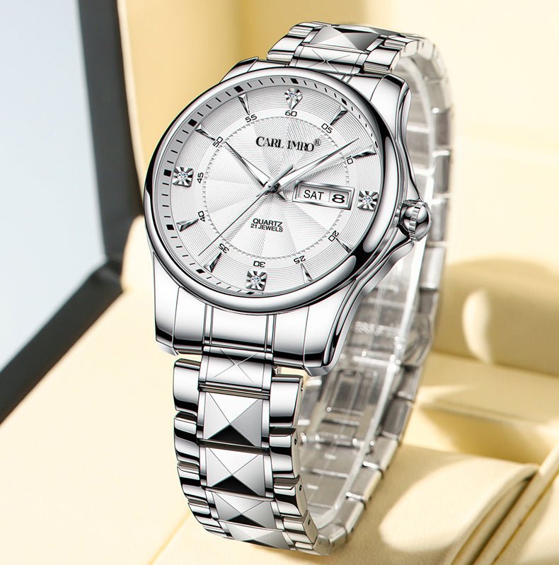 CRLi Canton CZPrimo - Premium Swiss Movement Watch with Sapphire Glass - Style Queenz