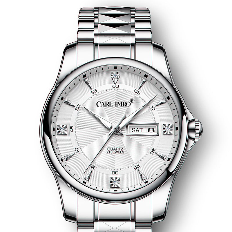 CRLi Canton CZPrimo - Premium Swiss Movement Watch with Sapphire Glass - Style Queenz