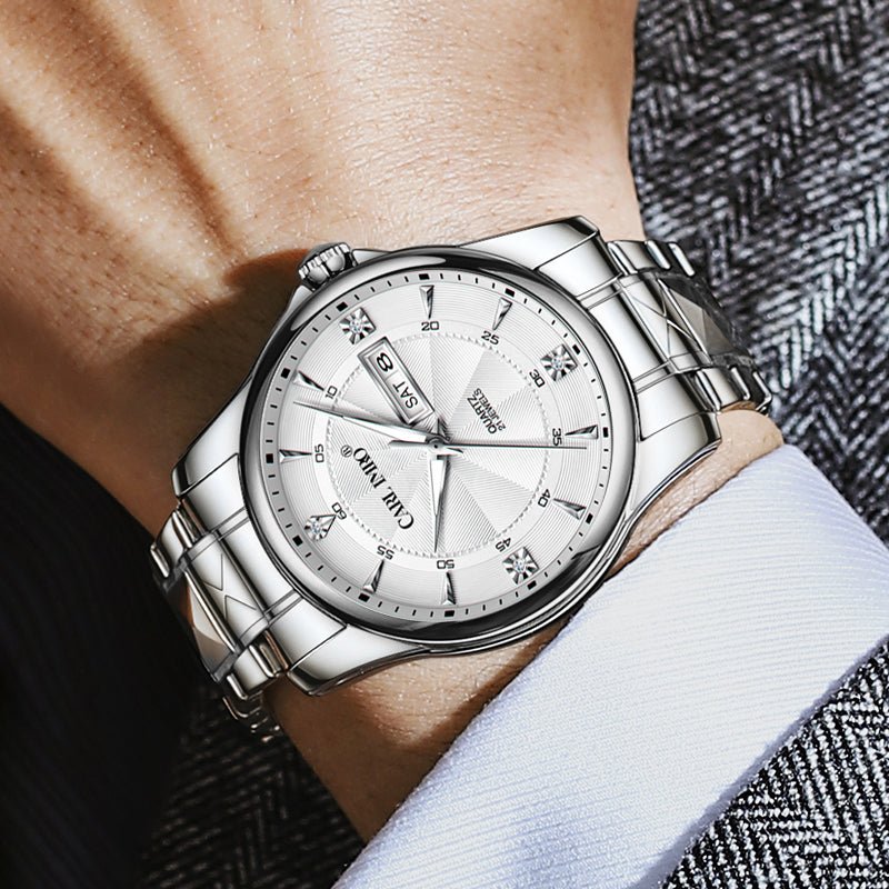 CRLi Canton CZPrimo - Premium Swiss Movement Watch with Sapphire Glass - Style Queenz