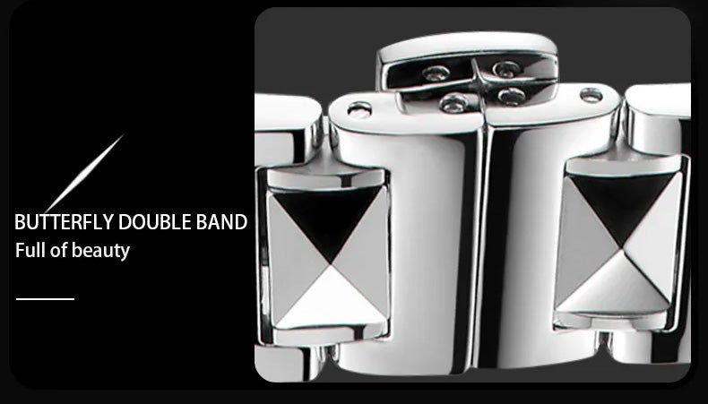 CRLi Canton CZPrimo - Premium Swiss Movement Watch with Sapphire Glass - Style Queenz