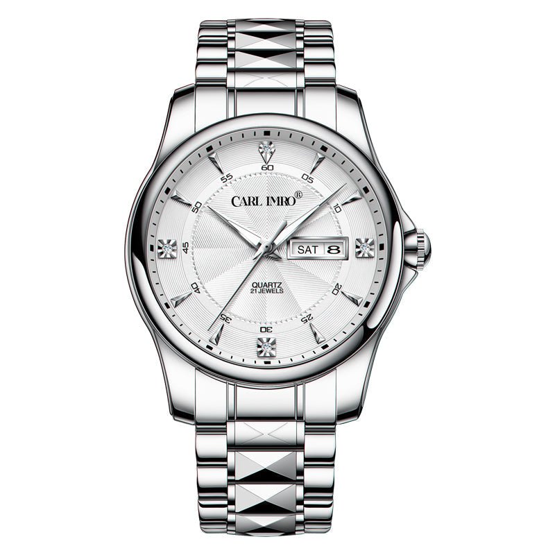 CRLi Canton CZPrimo - Premium Swiss Movement Watch with Sapphire Glass - Style Queenz