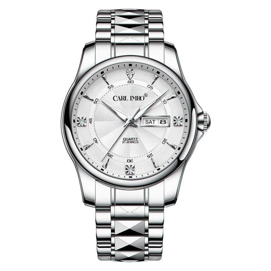 CRLi Canton CZPrimo - Premium Swiss Movement Watch with Sapphire Glass - Style Queenz
