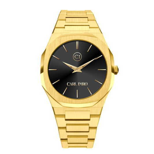 CRLi Canton Oro - Stainless Steel Luxury Watch Collection - Style Queenz
