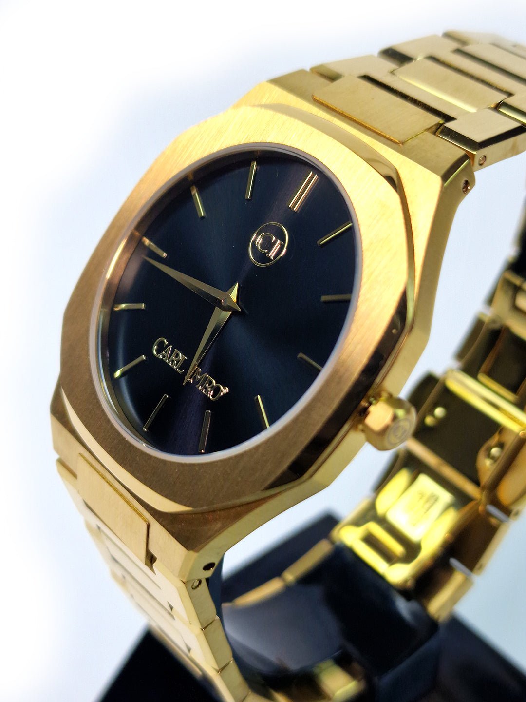 CRLi Canton Oro - Stainless Steel Luxury Watch Collection - Style Queenz