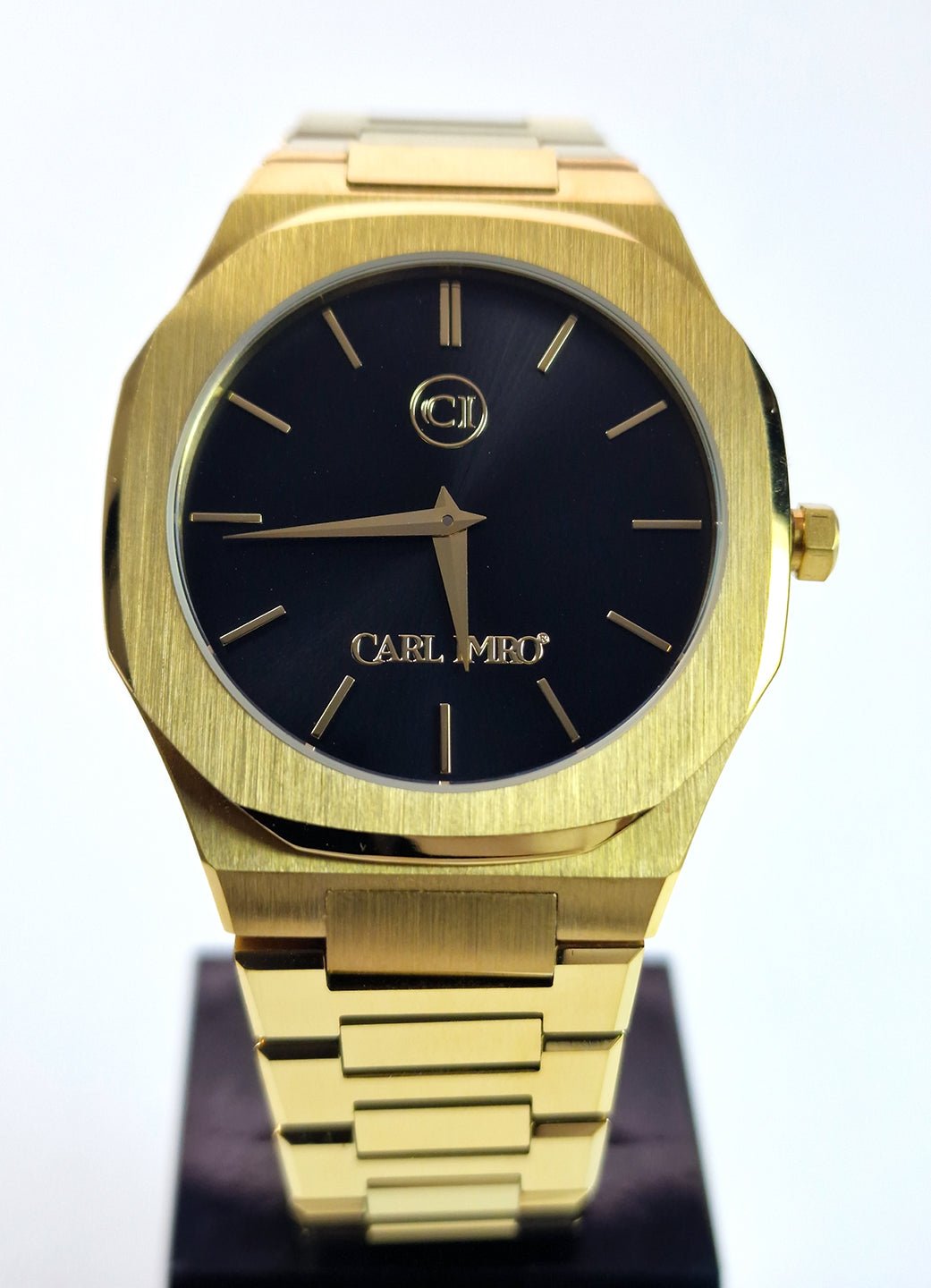 CRLi Canton Oro - Stainless Steel Luxury Watch Collection - Style Queenz