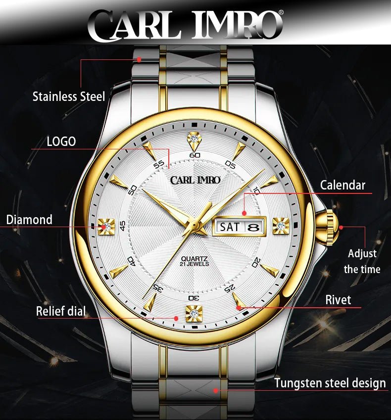 CRLi Canton XZ - Premium Luxury Watch Collection - Style Queenz