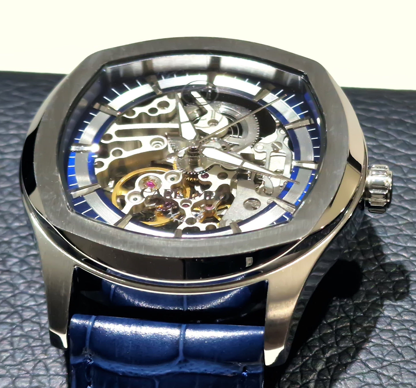 CRLi eSqueleto BZ - Premium Automatic Watch with Sapphire Glass & 10ATM - Style Queenz