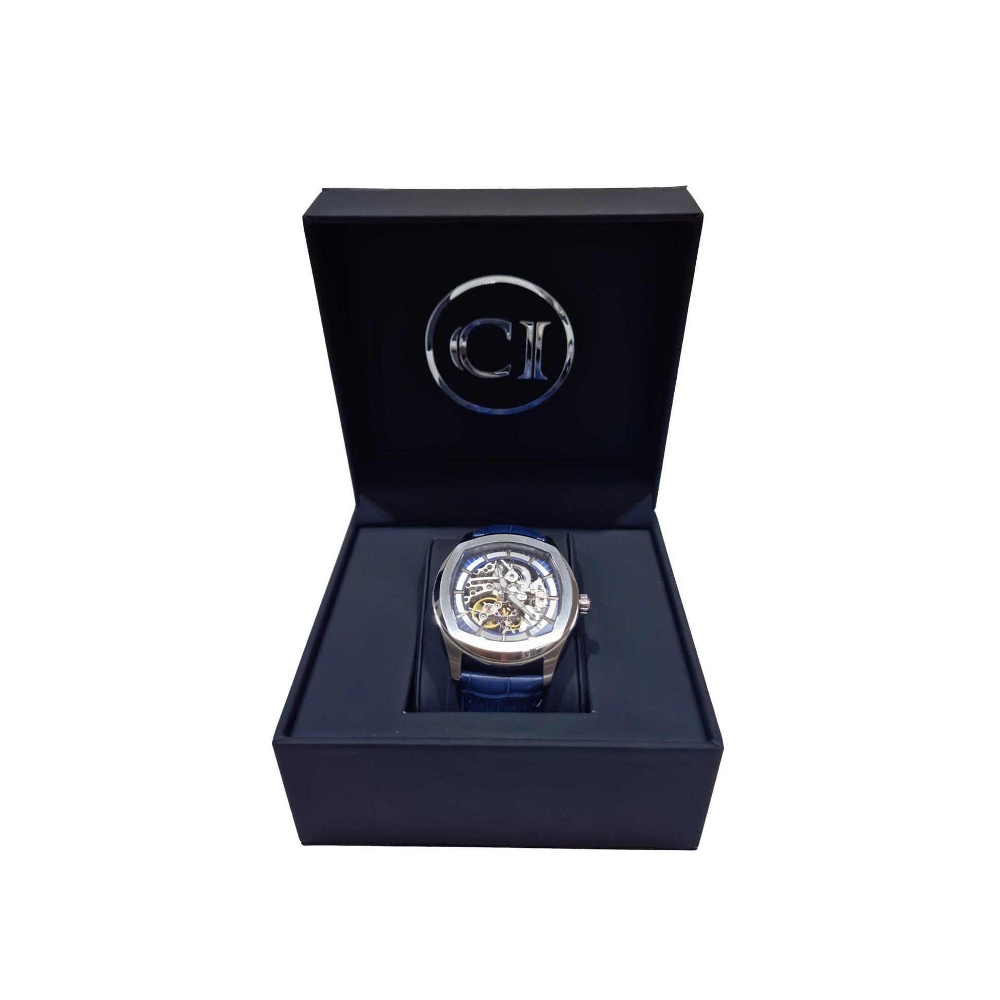 CRLi eSqueleto BZ - Premium Automatic Watch with Sapphire Glass & 10ATM - Style Queenz