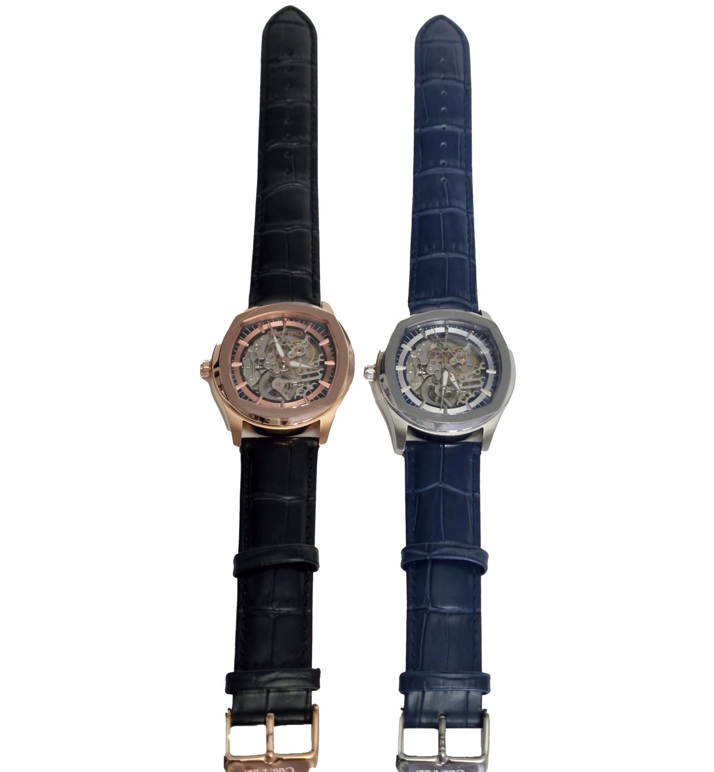 CRLi eSqueleto BZ - Premium Automatic Watch with Sapphire Glass & 10ATM - Style Queenz
