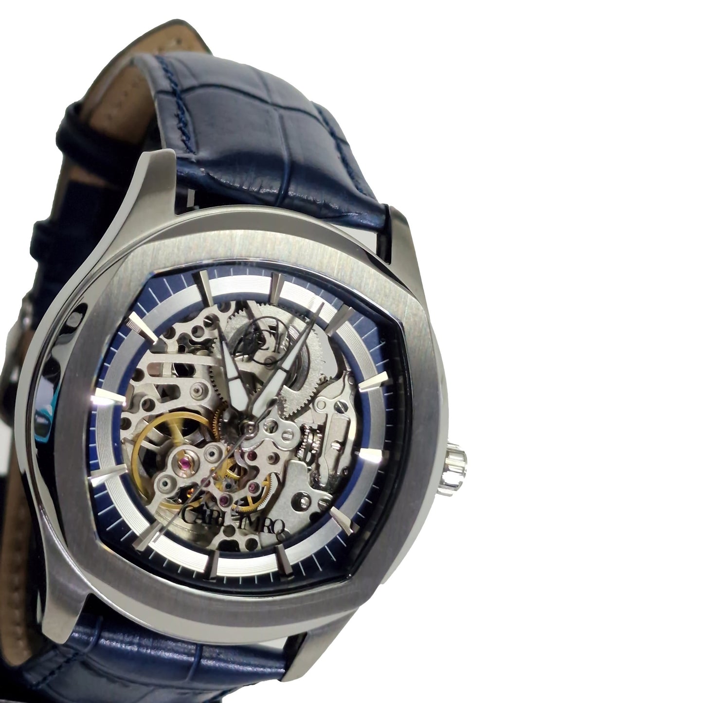 CRLi eSqueleto BZ - Premium Automatic Watch with Sapphire Glass & 10ATM - Style Queenz