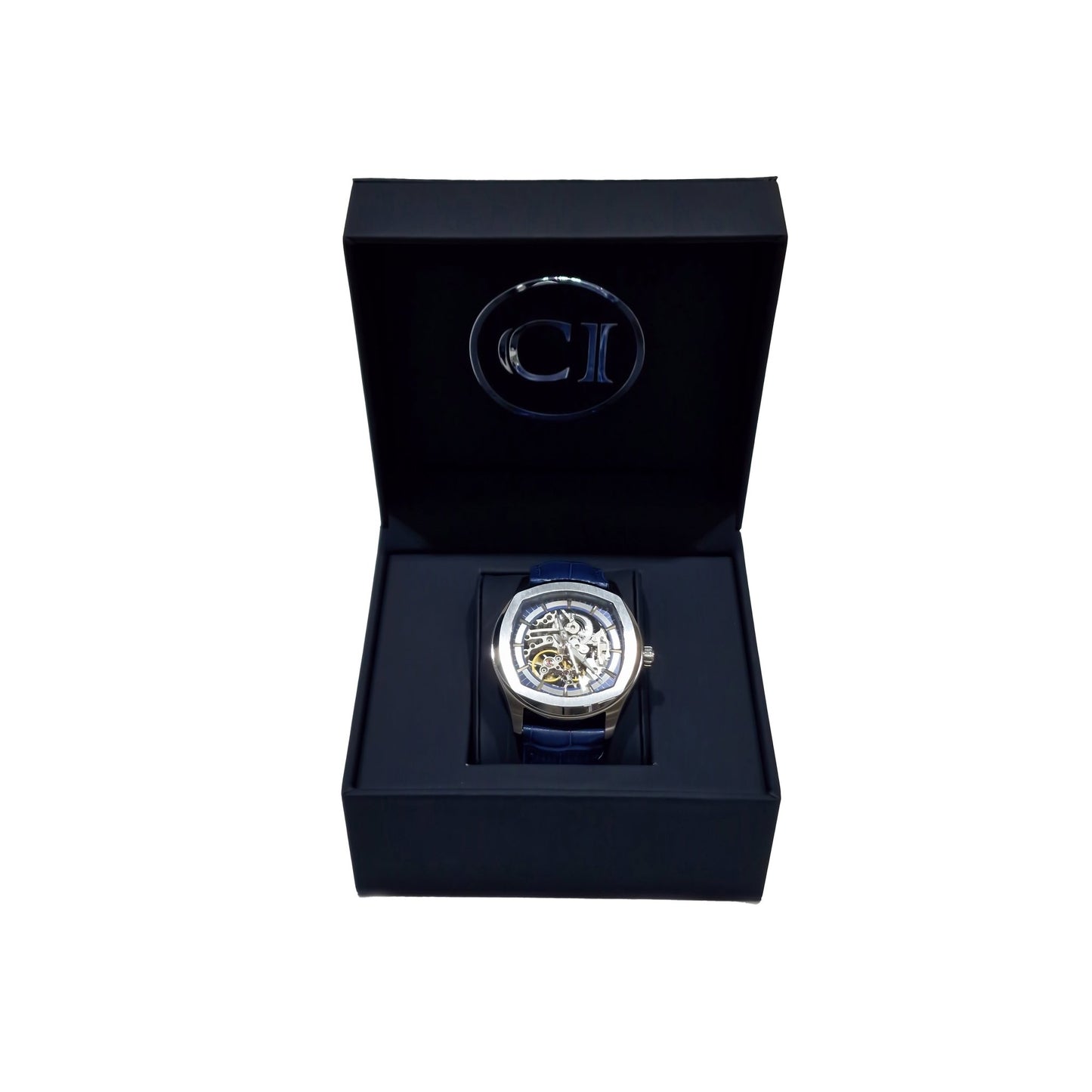 CRLi eSqueleto BZ - Premium Automatic Watch with Sapphire Glass & 10ATM - Style Queenz