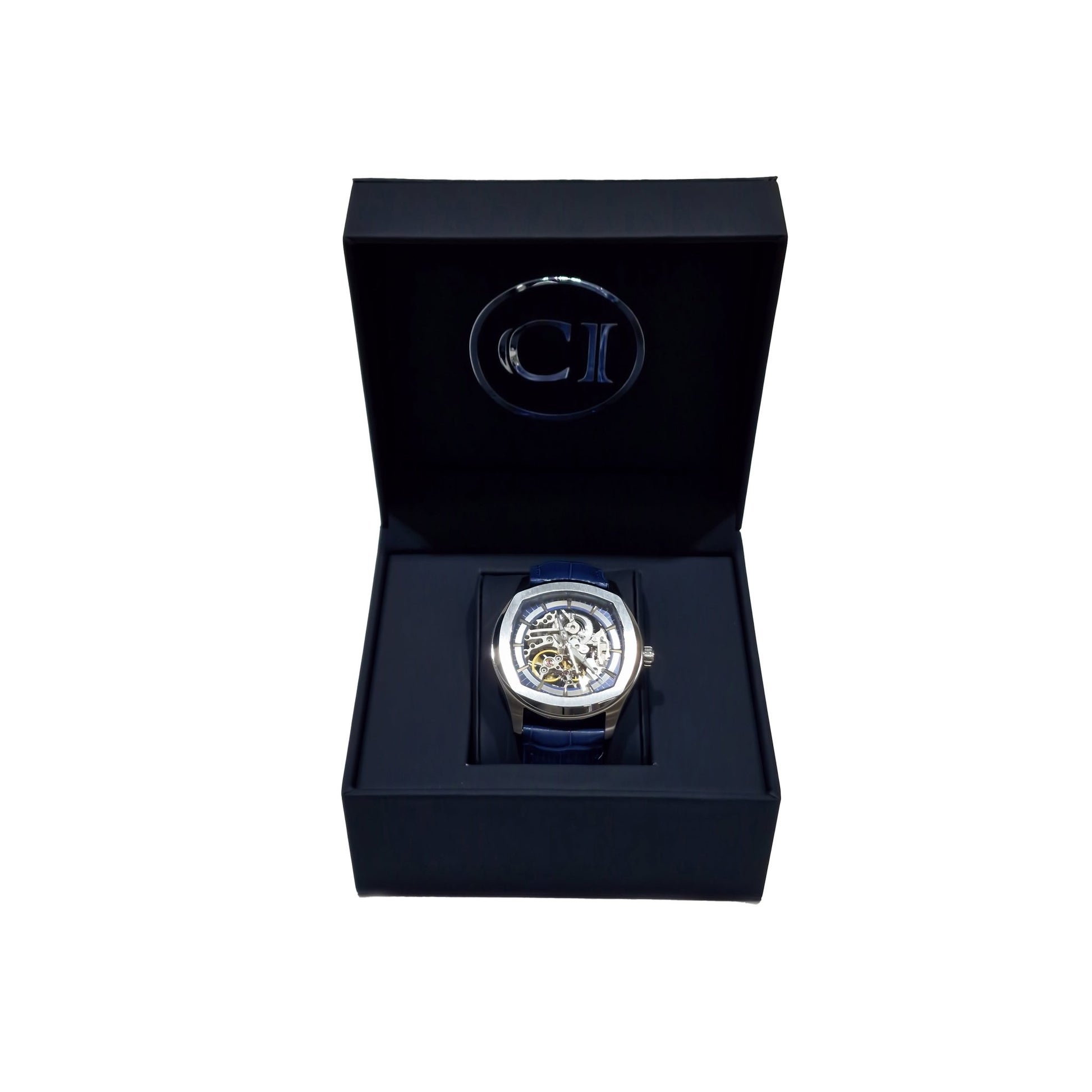 CRLi eSqueleto BZ - Premium Automatic Watch with Sapphire Glass & 10ATM - Style Queenz