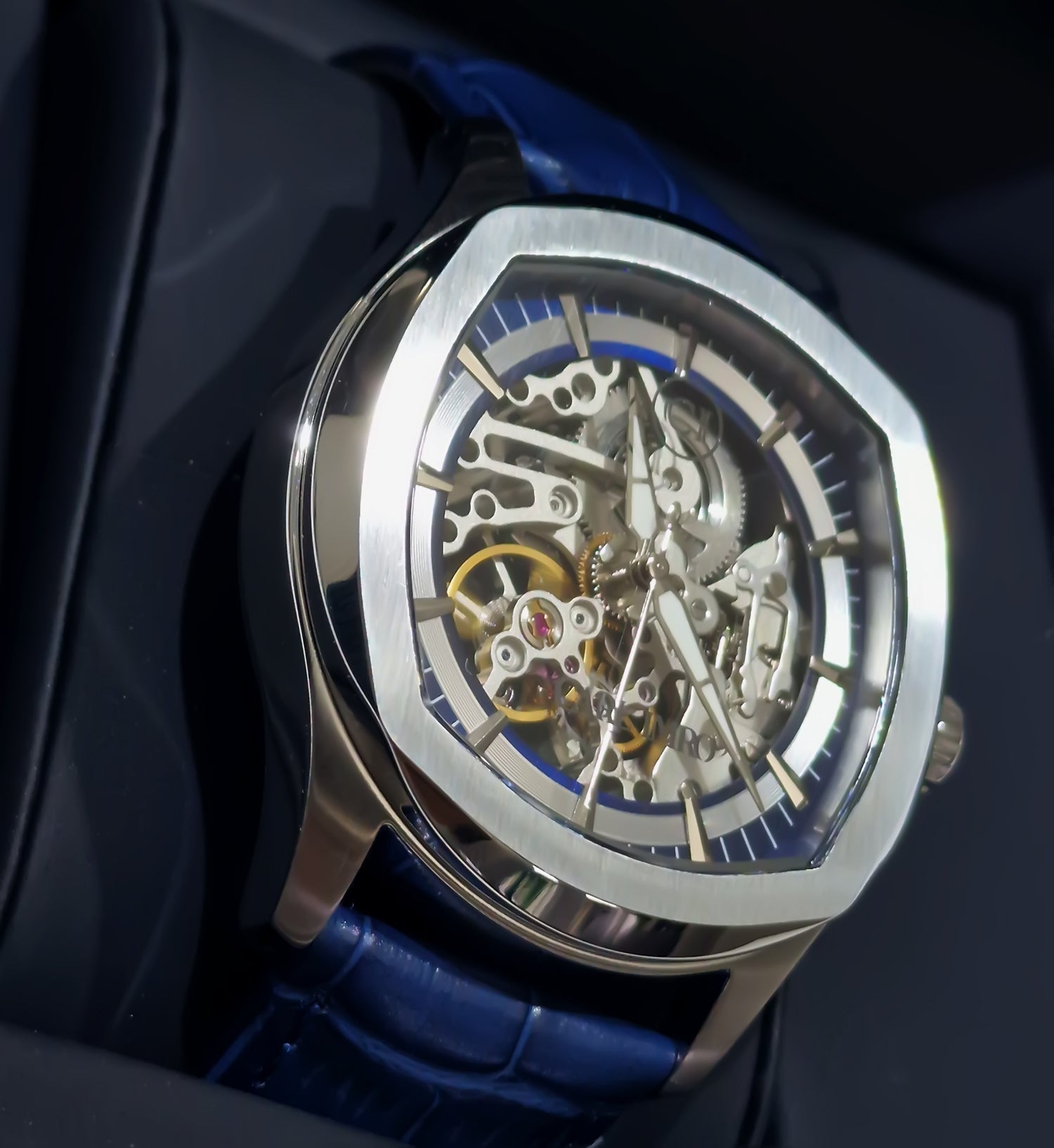 CRLi eSqueleto BZ - Premium Automatic Watch with Sapphire Glass & 10ATM - Style Queenz