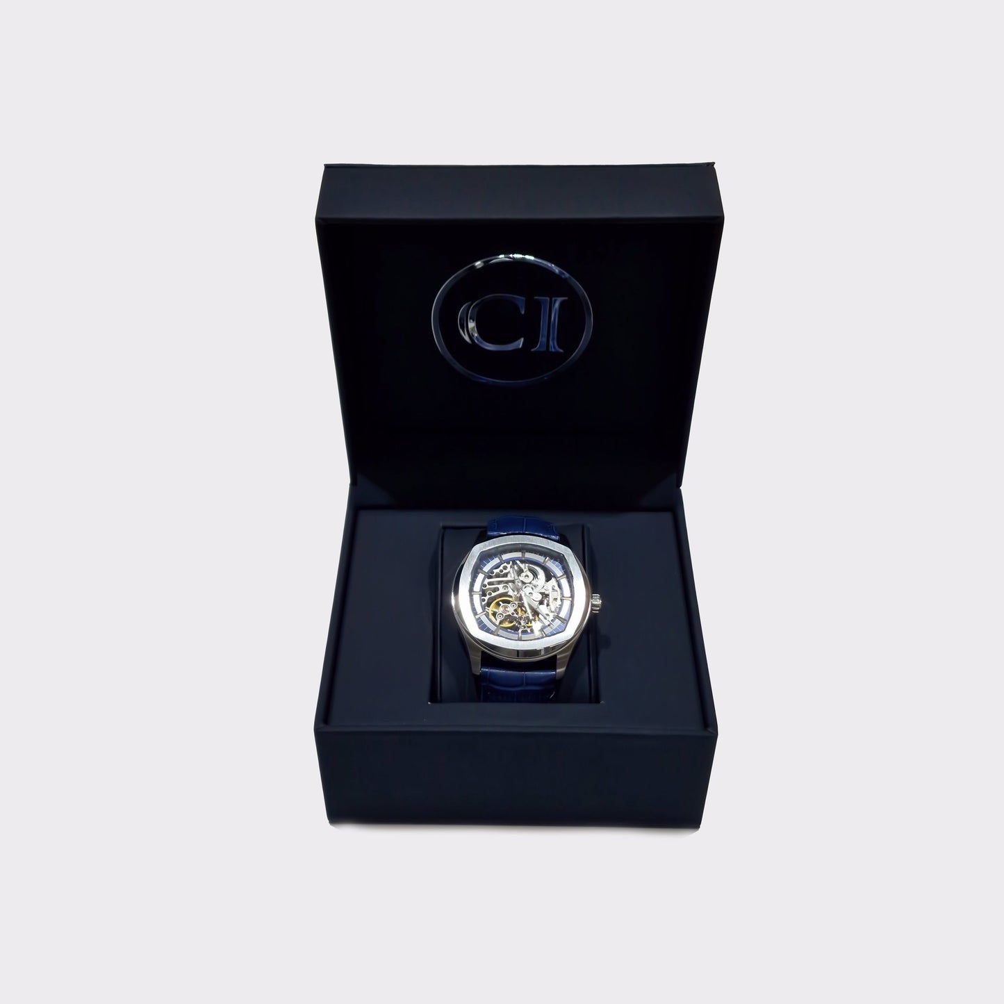 CRLi eSqueleto BZ - Premium Automatic Watch with Sapphire Glass & 10ATM - Style Queenz