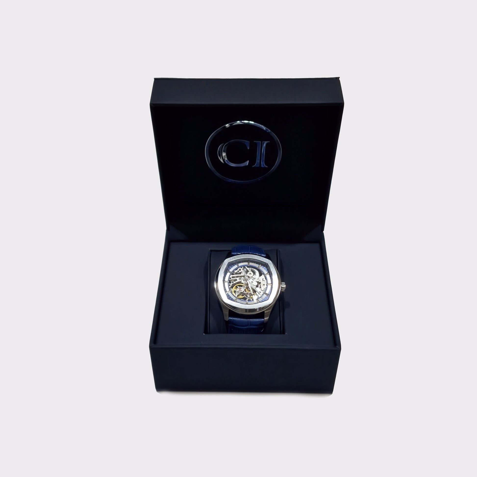 CRLi eSqueleto BZ - Premium Automatic Watch with Sapphire Glass & 10ATM - Style Queenz