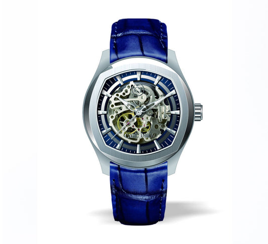 CRLi eSqueleto BZ - Premium Automatic Watch with Sapphire Glass & 10ATM - Style Queenz