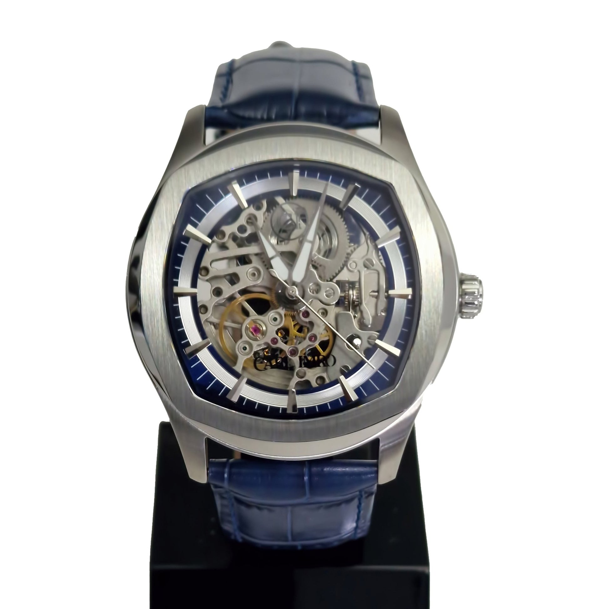 CRLi eSqueleto BZ - Premium Automatic Watch with Sapphire Glass & 10ATM - Style Queenz