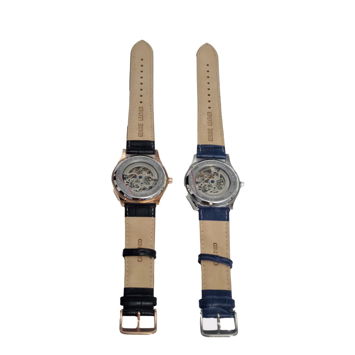 CRLi eSqueleto RZ - Rose Gold Skeleton Luxury Watch - Style Queenz