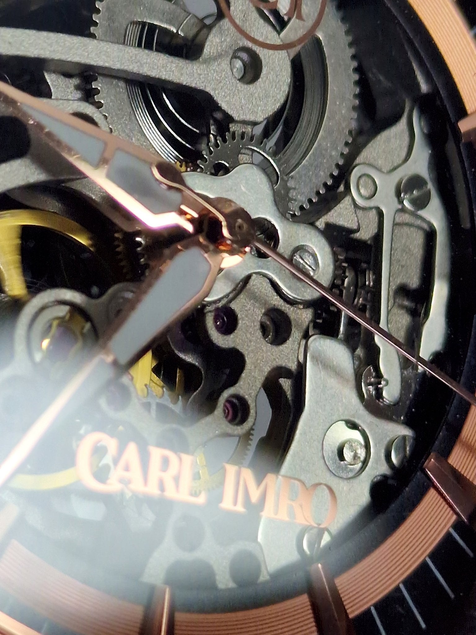 CRLi eSqueleto RZ - Rose Gold Skeleton Luxury Watch - Style Queenz