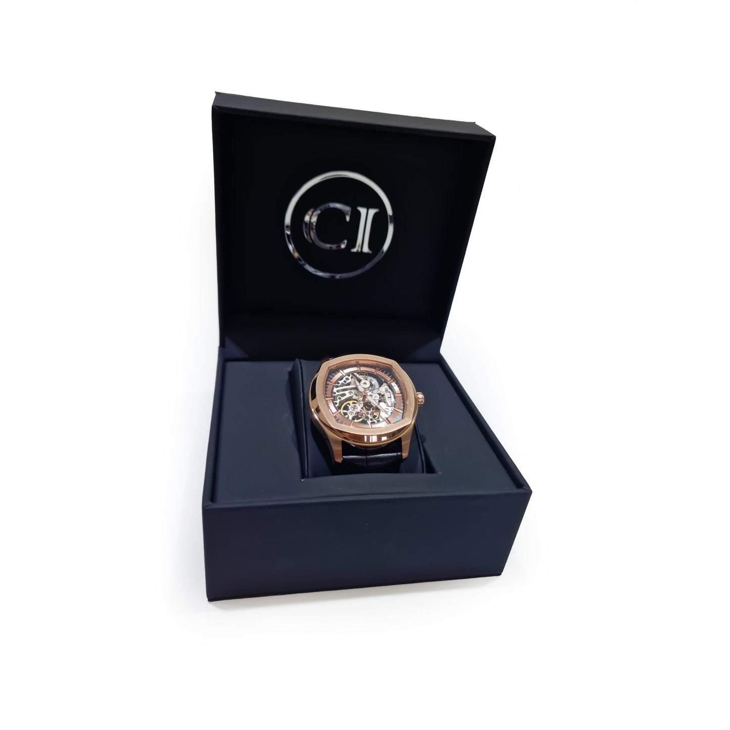 CRLi eSqueleto RZ - Rose Gold Skeleton Luxury Watch - Style Queenz