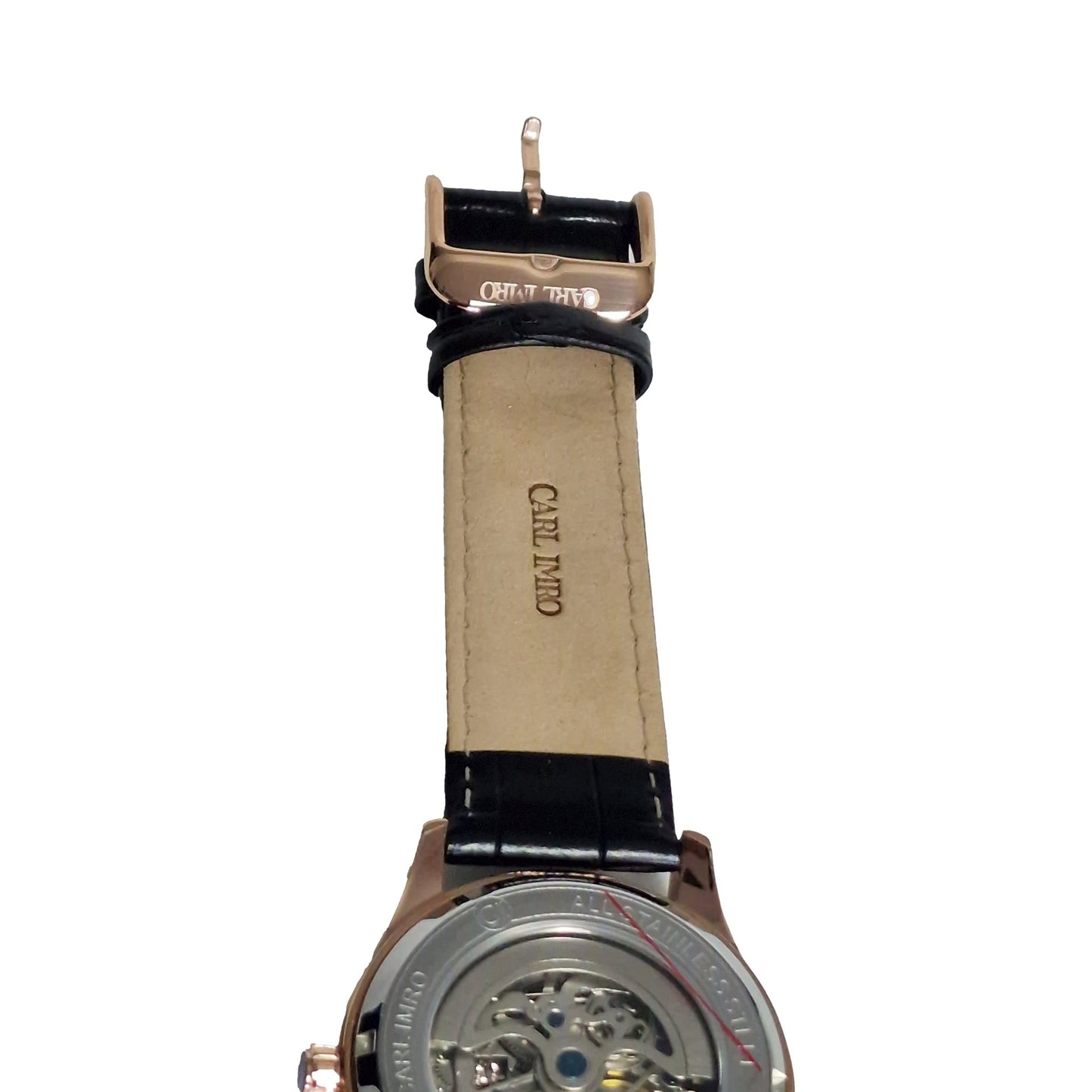 CRLi eSqueleto RZ - Rose Gold Skeleton Luxury Watch - Style Queenz