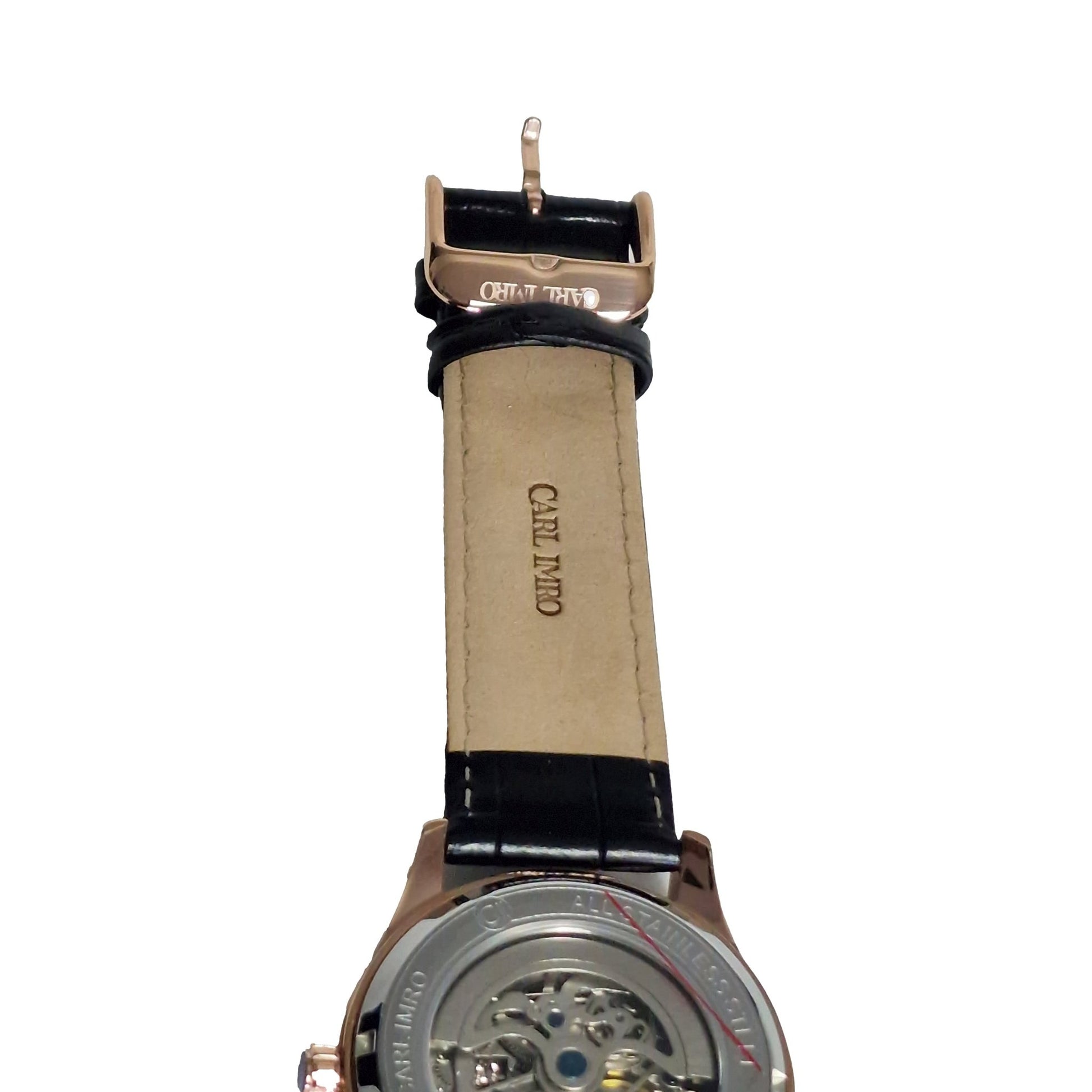 CRLi eSqueleto RZ - Rose Gold Skeleton Luxury Watch - Style Queenz
