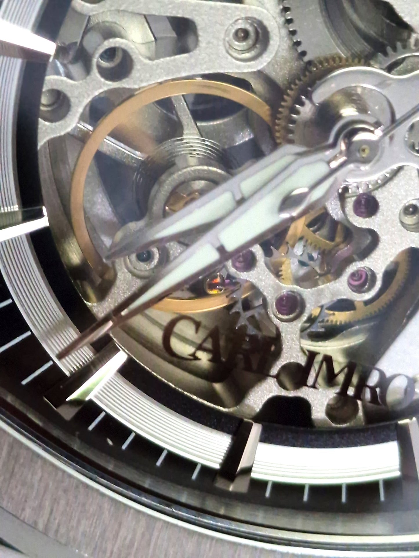 CRLi eSqueleto - Skeleton Luxury Watch Collection - Style Queenz