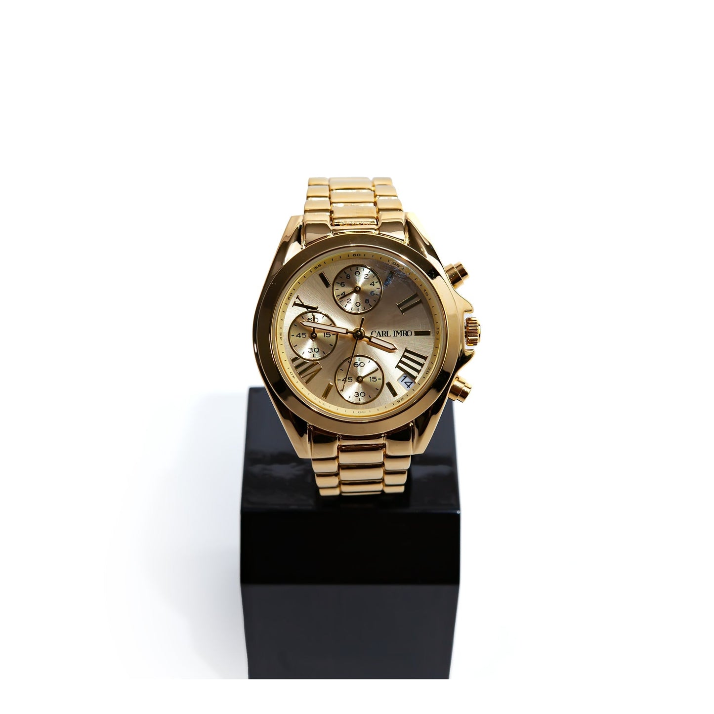 CRLi Faith FX Watch - Ladies Quartz Watch with Mineral Glass & Recycled Steel - Style Queenz