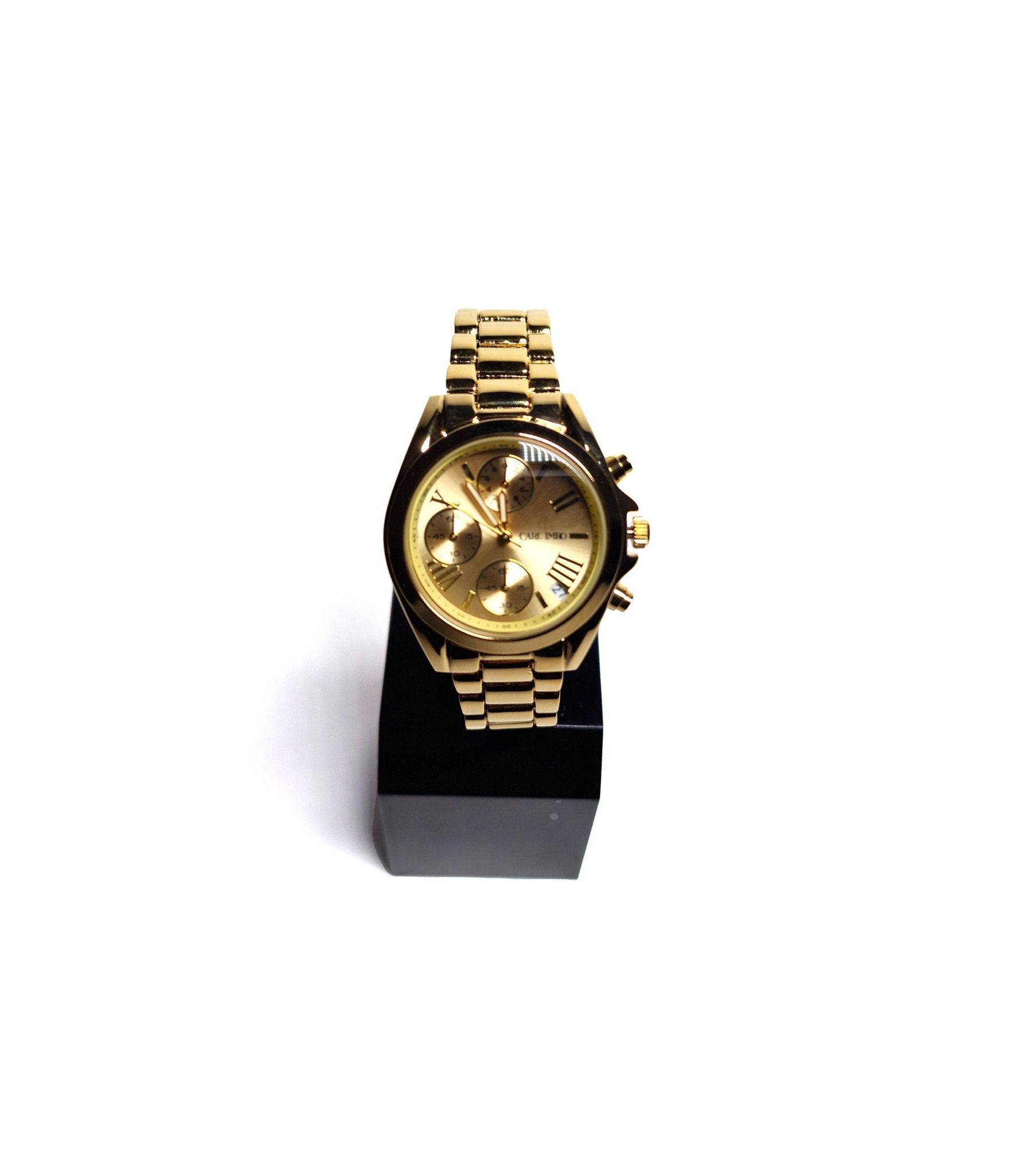 CRLi Faith FX Watch - Ladies Quartz Watch with Mineral Glass & Recycled Steel - Style Queenz