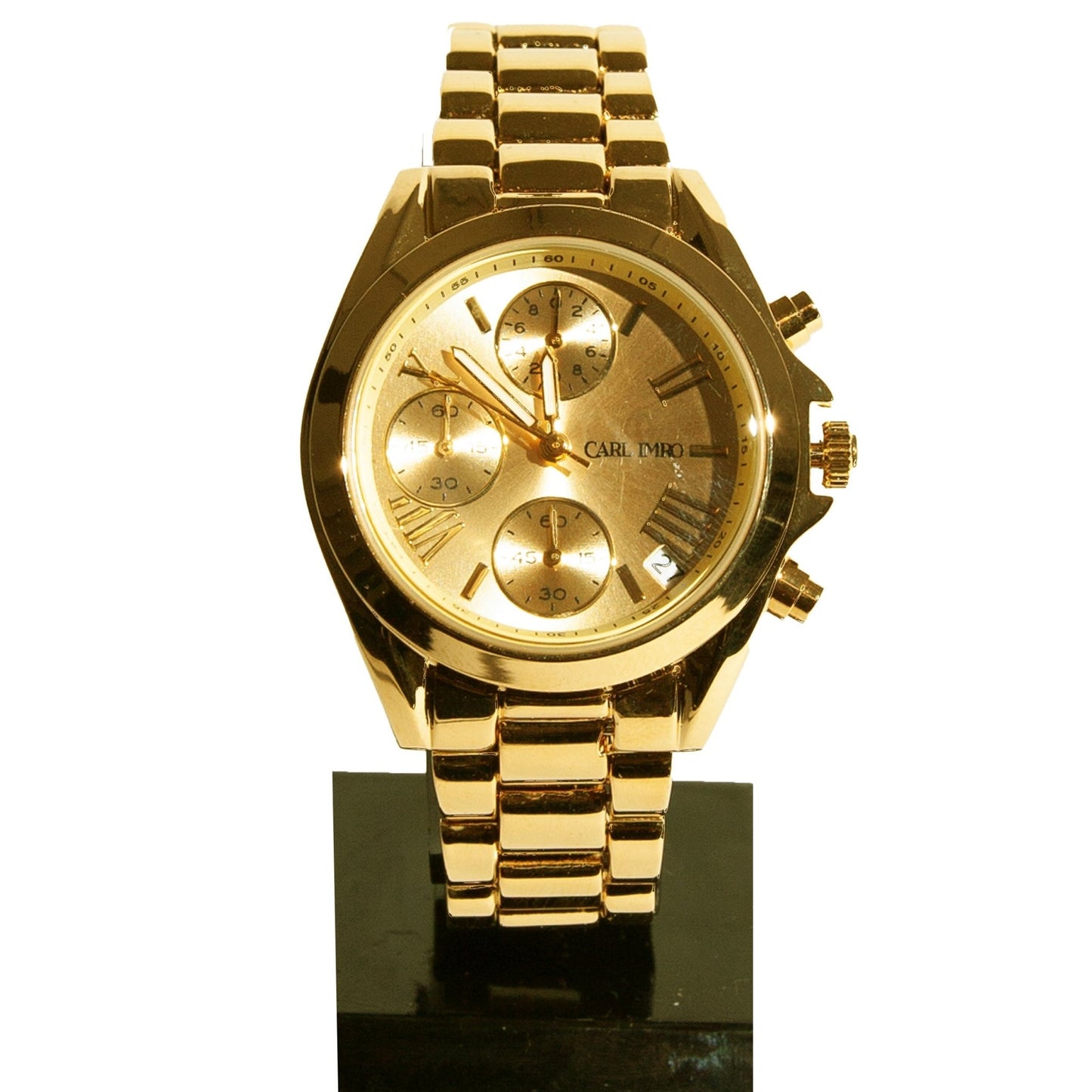 CRLi Faith FX Watch - Ladies Quartz Watch with Mineral Glass & Recycled Steel - Style Queenz