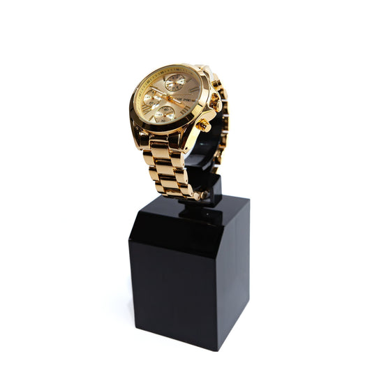 CRLi Faith FX Watch - Ladies Quartz Watch with Mineral Glass & Recycled Steel - Style Queenz