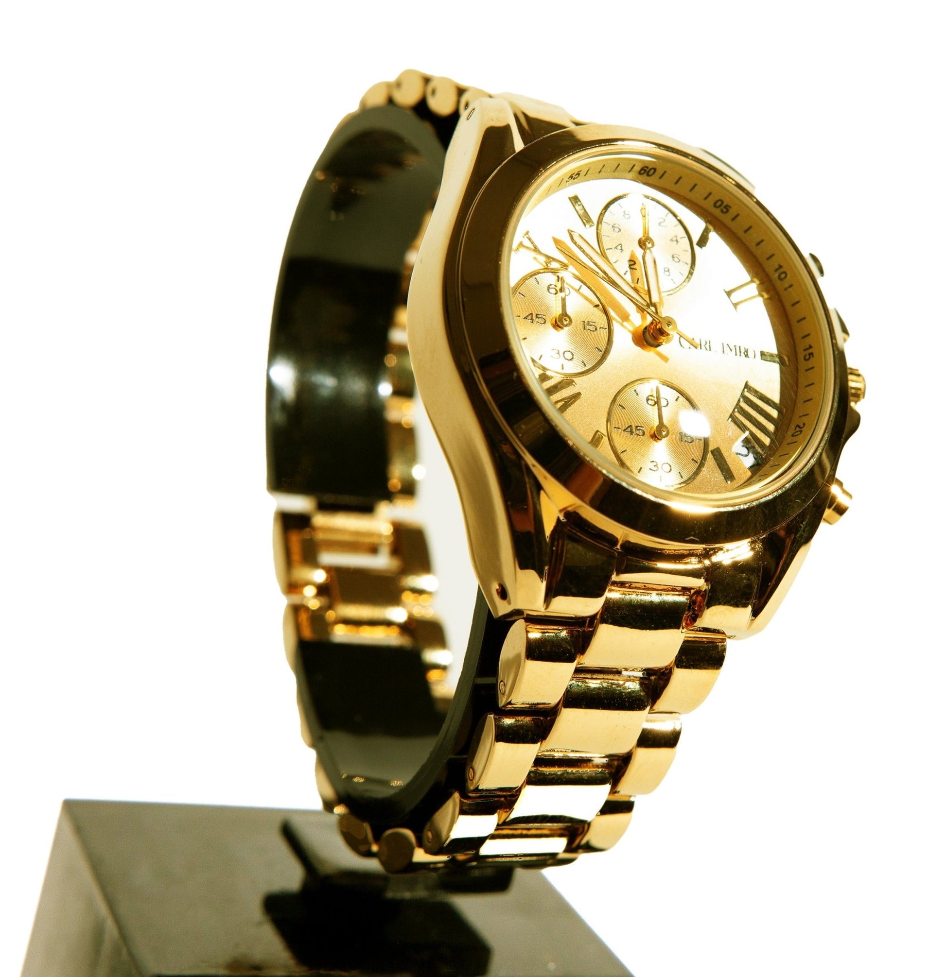 CRLi Faith FX Watch - Ladies Quartz Watch with Mineral Glass & Recycled Steel - Style Queenz