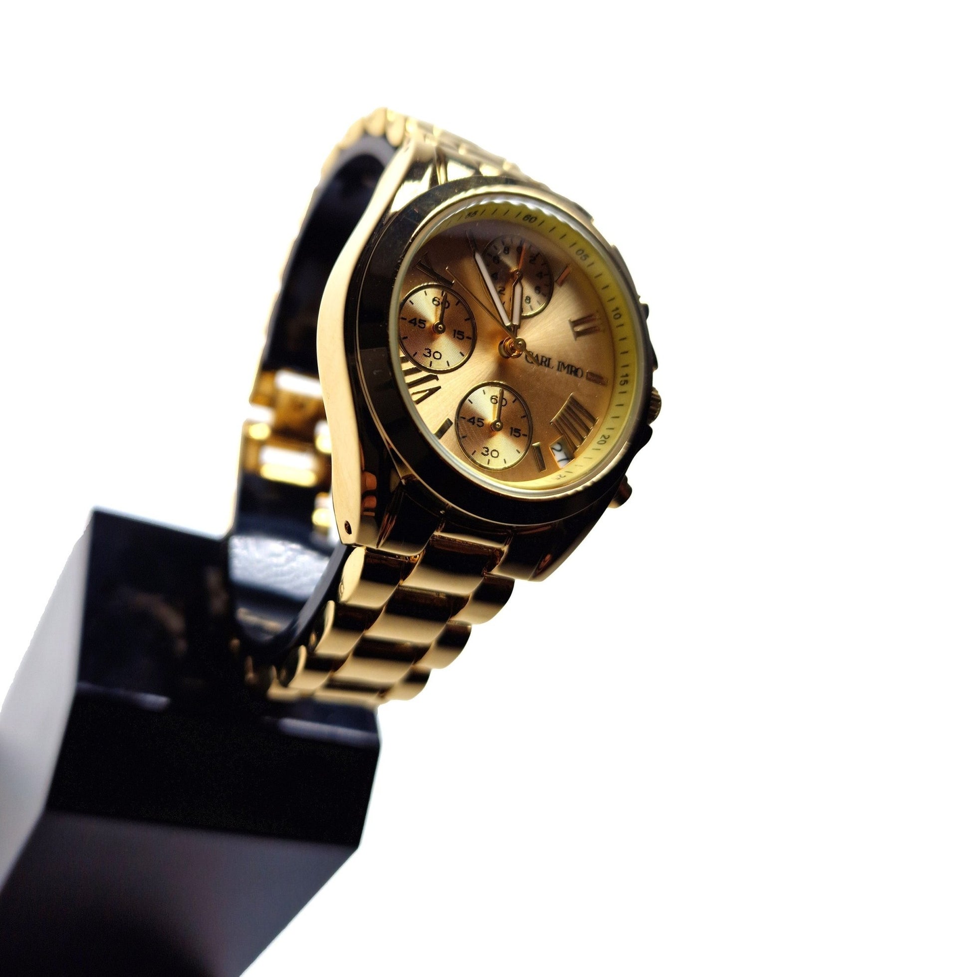 CRLi Faith FX Watch - Ladies Quartz Watch with Mineral Glass & Recycled Steel - Style Queenz
