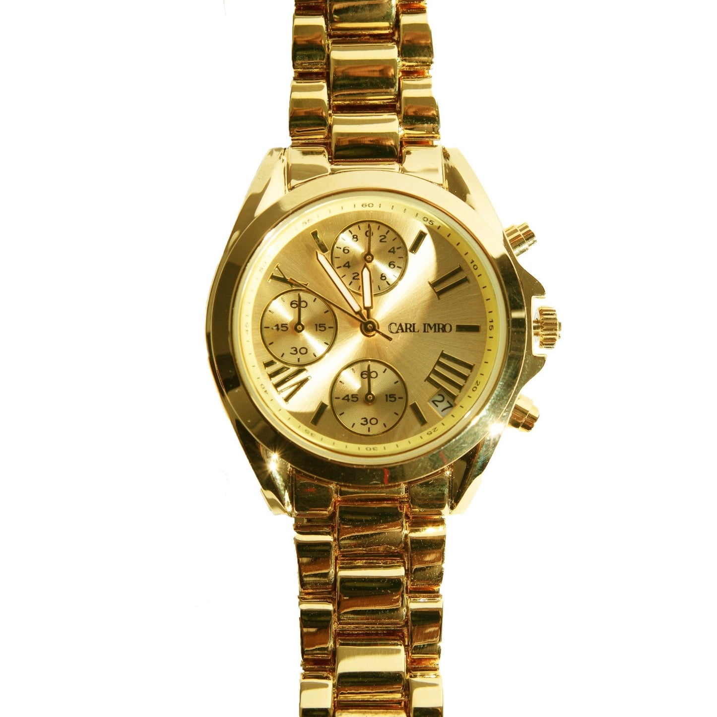 CRLi Faith FX Watch - Ladies Quartz Watch with Mineral Glass & Recycled Steel - Style Queenz