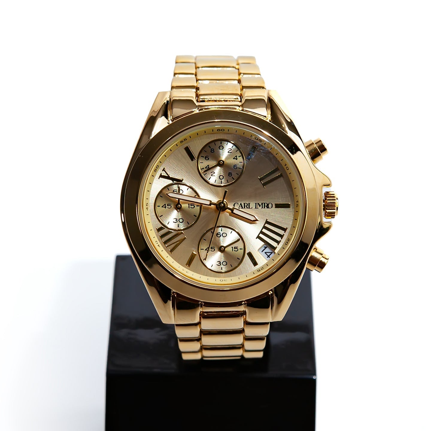 CRLi Faith FX Watch - Ladies Quartz Watch with Mineral Glass & Recycled Steel - Style Queenz