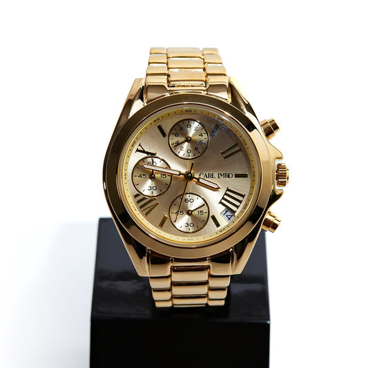CRLi Faith FX Watch - Ladies Quartz Watch with Mineral Glass & Recycled Steel - Style Queenz