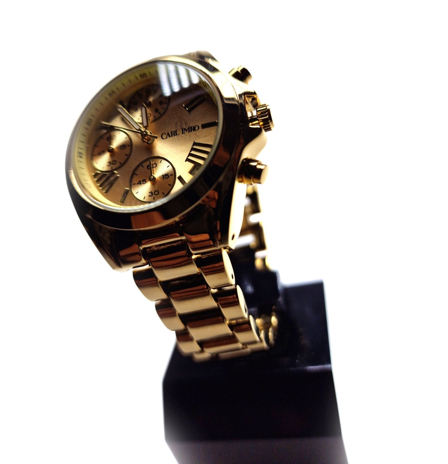 CRLi Faith FX Watch - Ladies Quartz Watch with Mineral Glass & Recycled Steel - Style Queenz
