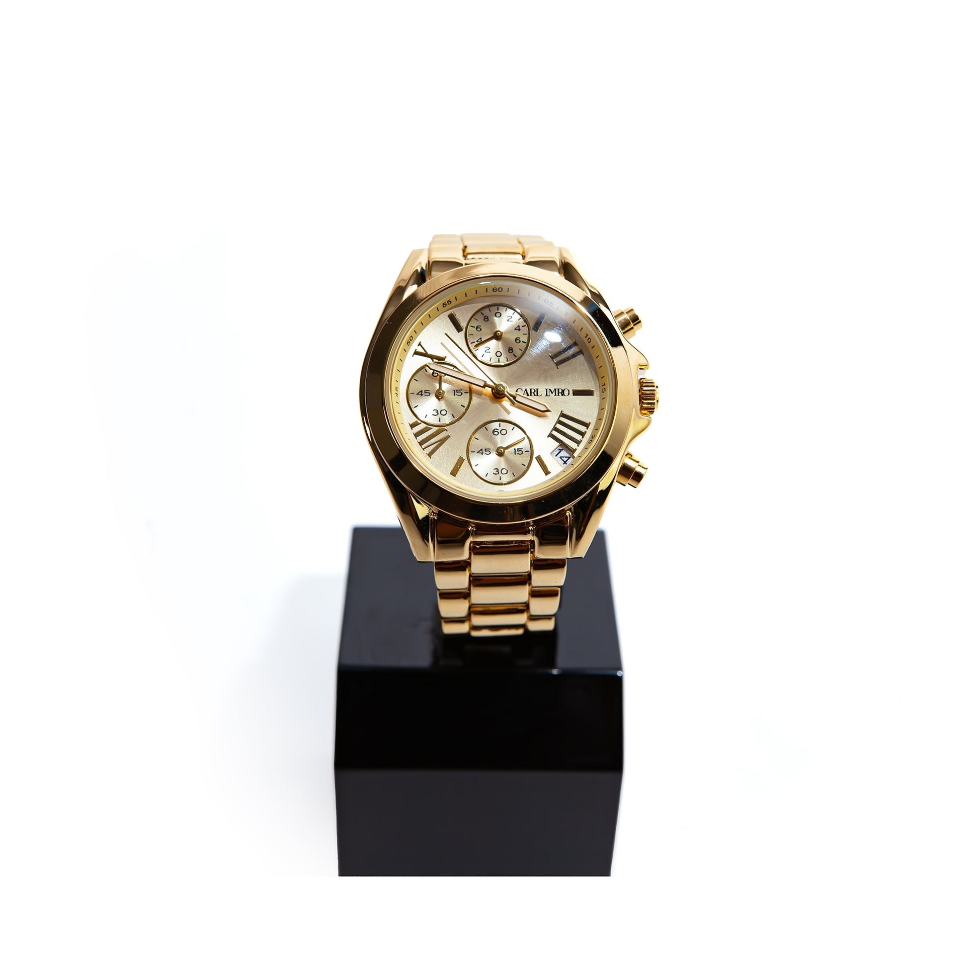 CRLi Faith FX Watch - Ladies Quartz Watch with Mineral Glass & Recycled Steel - Style Queenz
