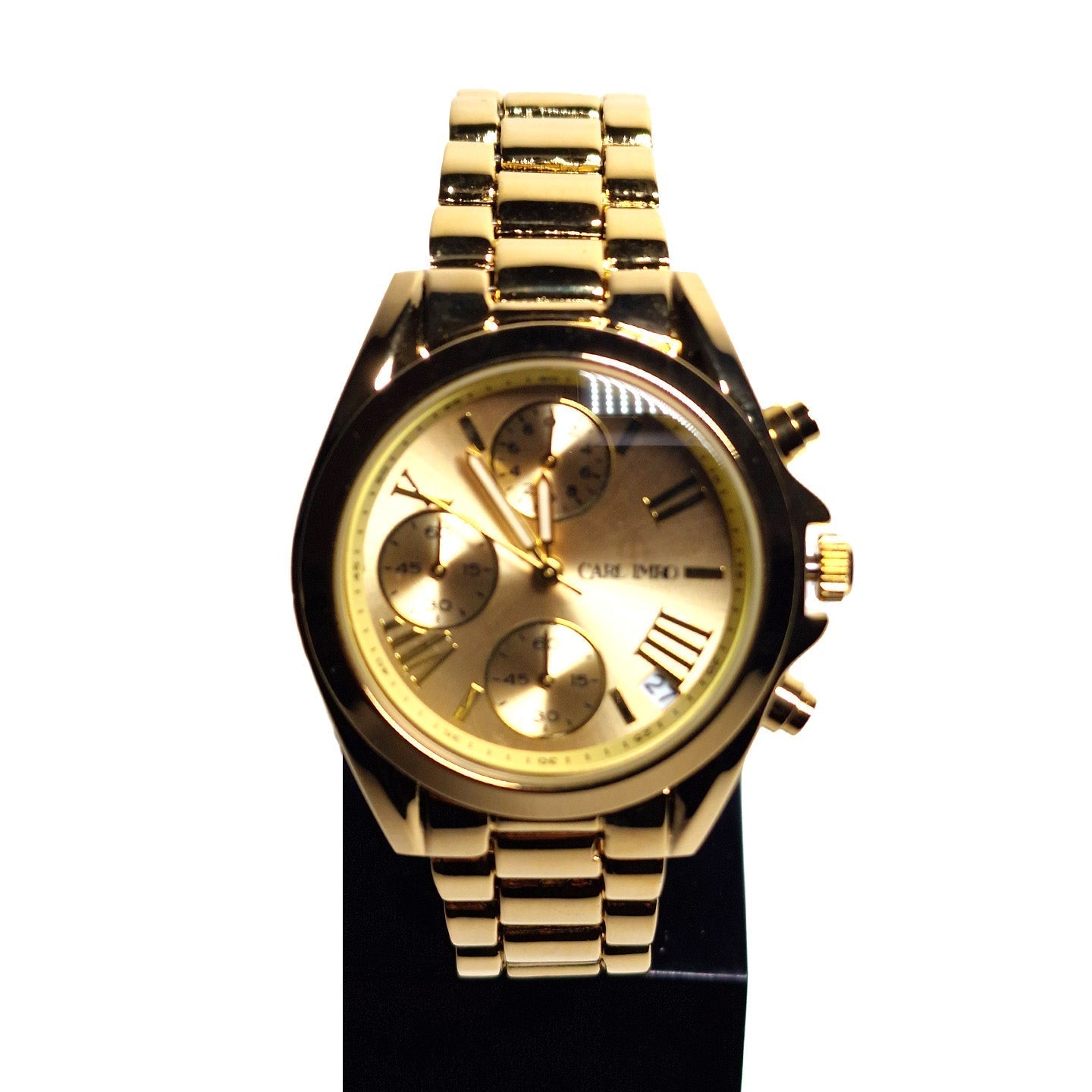 CRLi Faith FX Watch - Ladies Quartz Watch with Mineral Glass & Recycled Steel - Style Queenz