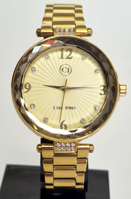 CRLi Perra OR Women's Luxury Watch - Swiss Movement & Sapphire Glass - Style Queenz