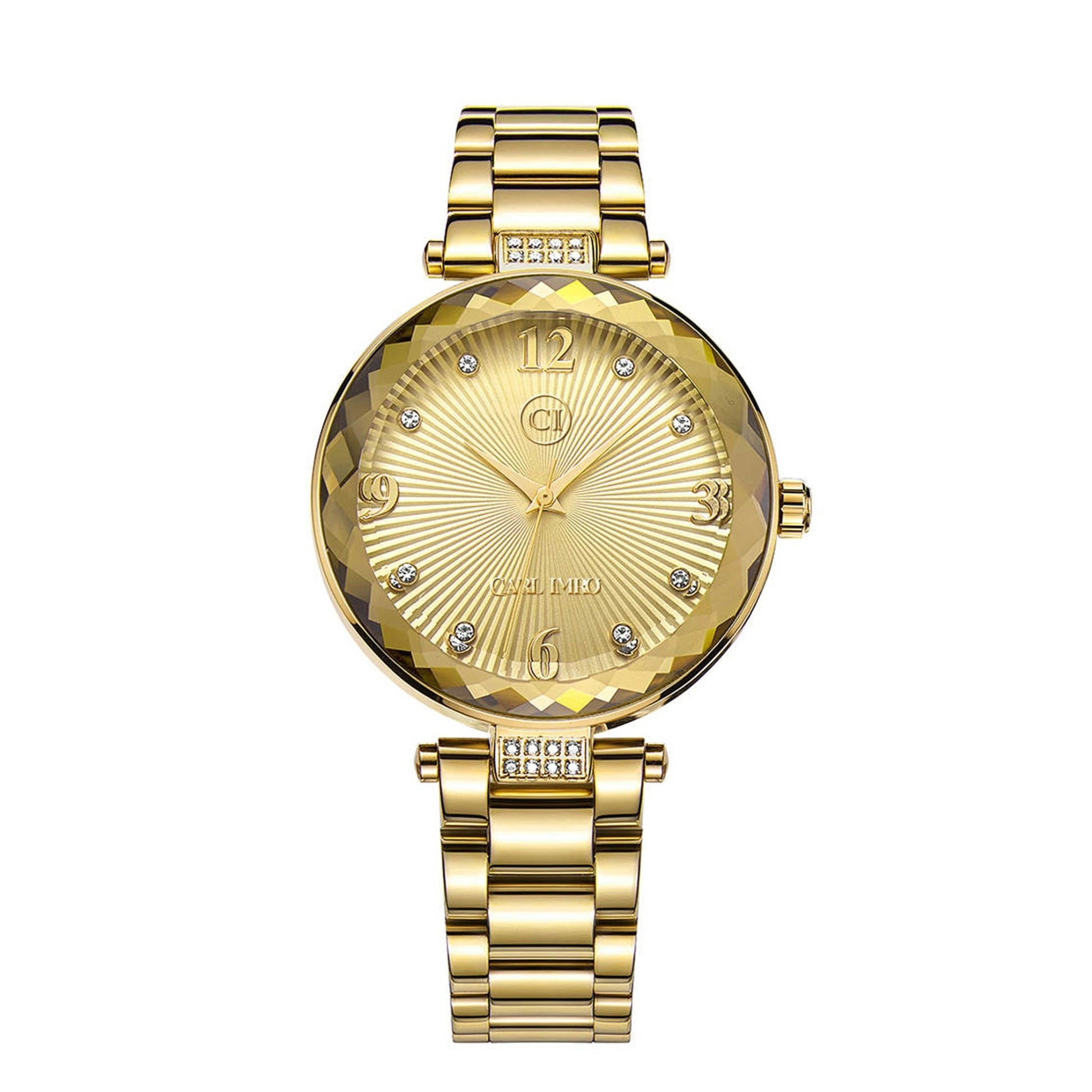 CRLi Perra OR Women's Luxury Watch - Swiss Movement & Sapphire Glass - Style Queenz